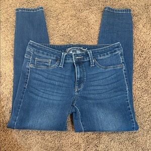 Universal Thread Denim Blue Skinny Jeans